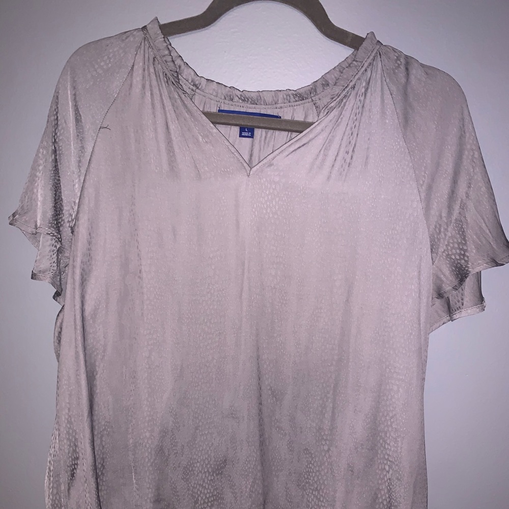 Silver short sleeve